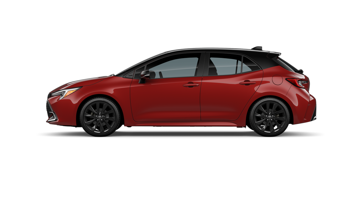 New 2026 Finish Line Red with Midnight Black Metallic roof Toyota XSE image 25