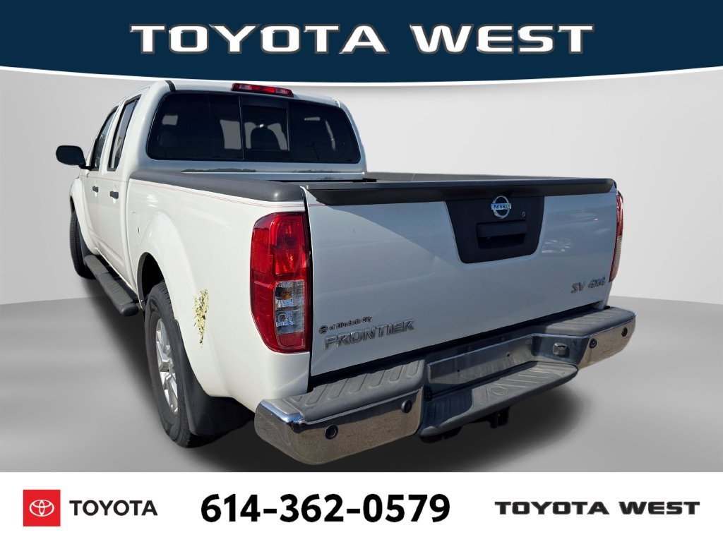 Used 2017 White Nissan SV image 4