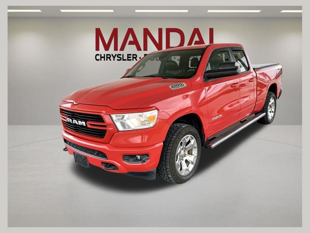 2019 RAM 1500 Big Horn/Lone Star 4x4 Quad Cab 6'4's photo