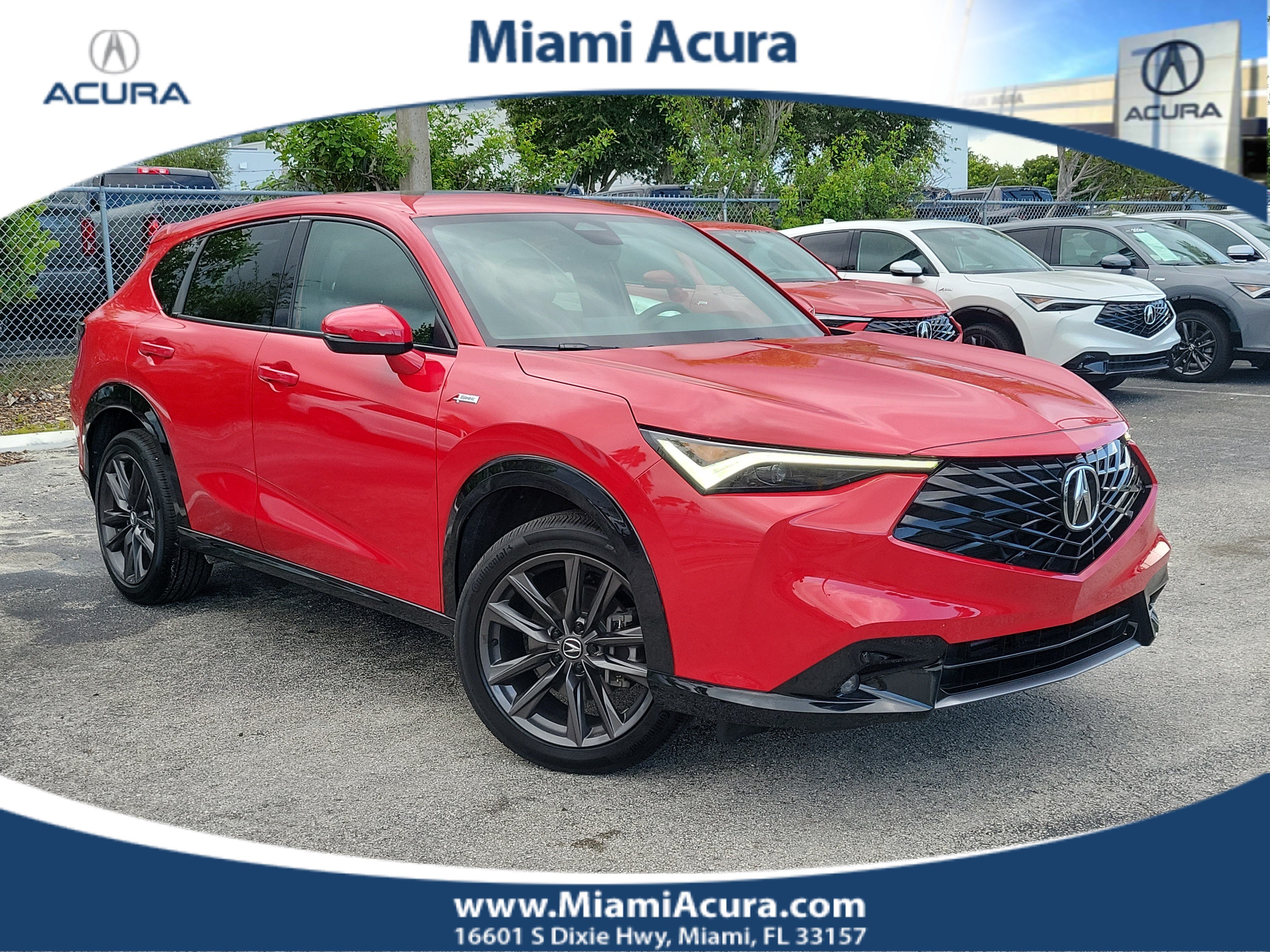 Used 2025  Acura w/A-Spec Package image 1