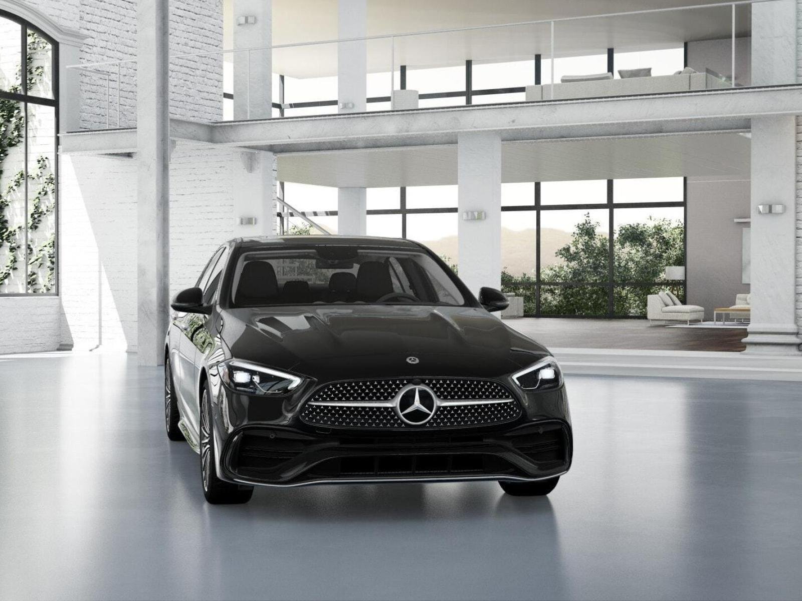New 2026 Black Mercedes-Benz C300 image 7