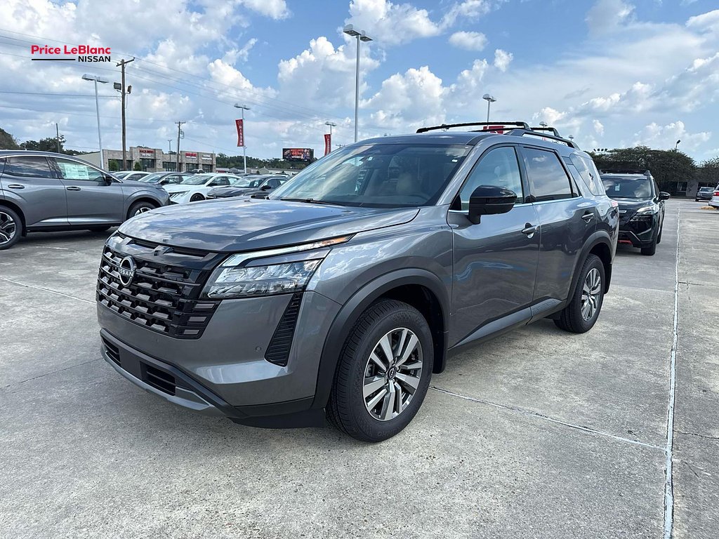 New 2026 Gun Metallic Nissan SL image 3
