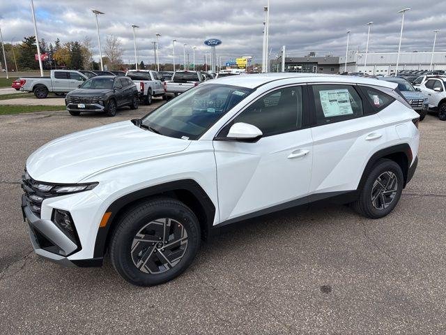 2026 Hyundai TUCSON HYBRID Blue