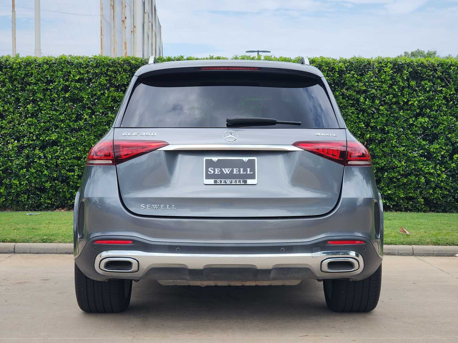 Certified Used 2022 Selenite Grey Metallic Mercedes-Benz GLE 350 image 5