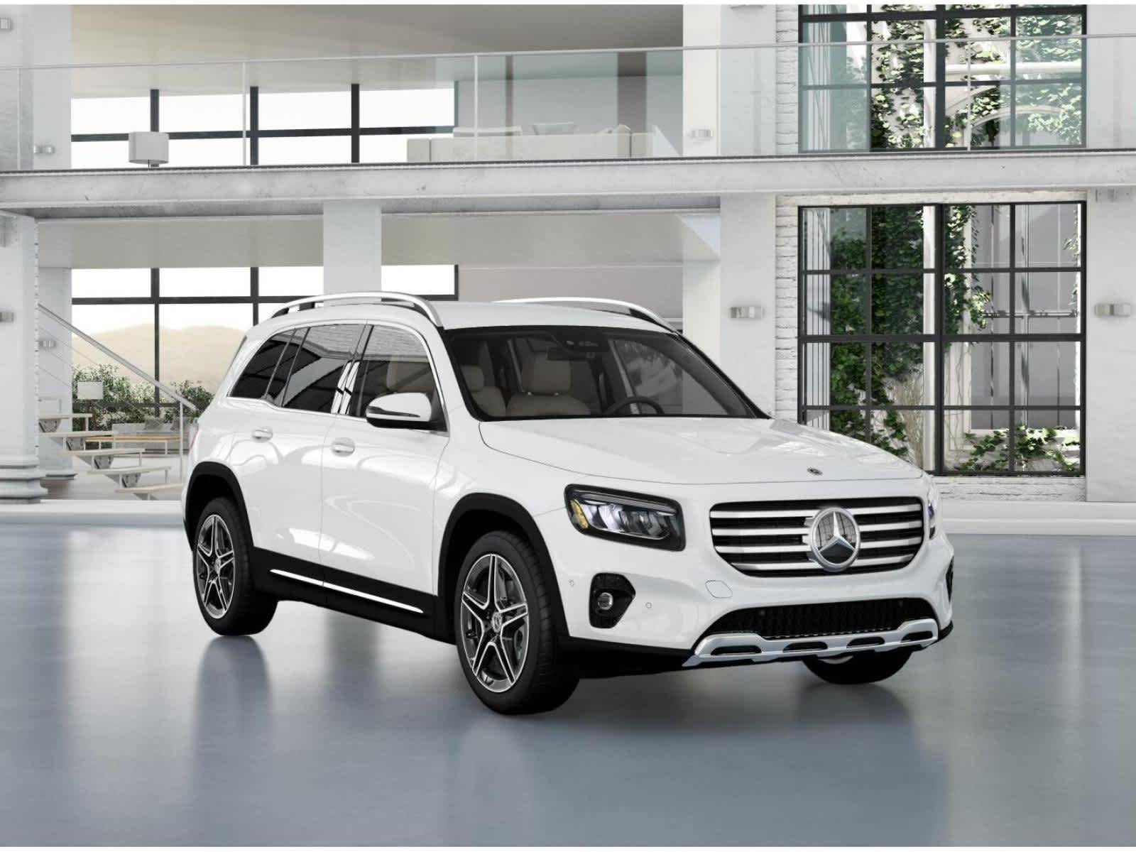New 2026 Polar White Mercedes-Benz GLB 250 image 10