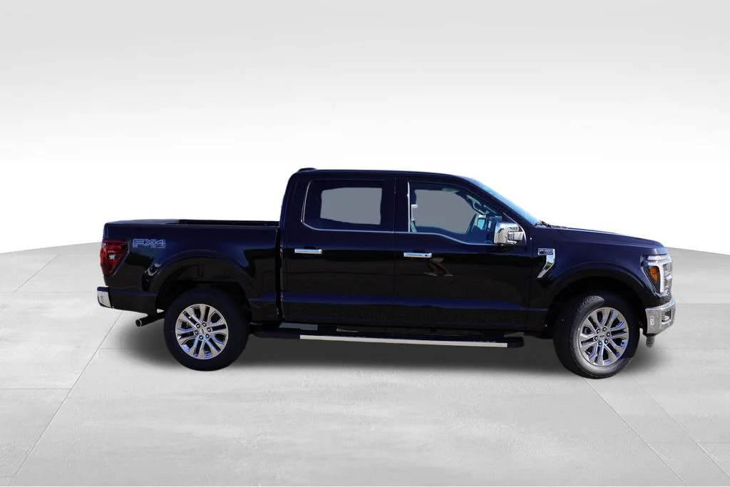 New 2026 Agate Black Metallic Ford Lariat image 2