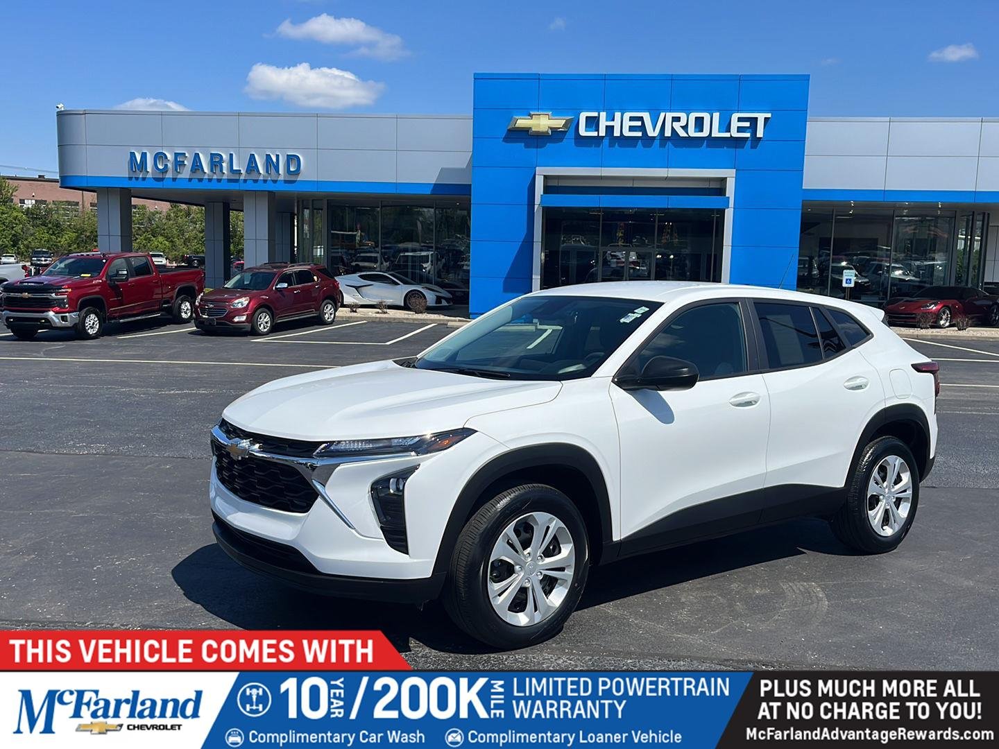 2025 Chevrolet Trax LS