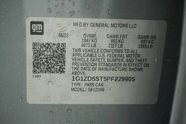 Used 2023  Chevrolet LT image 35