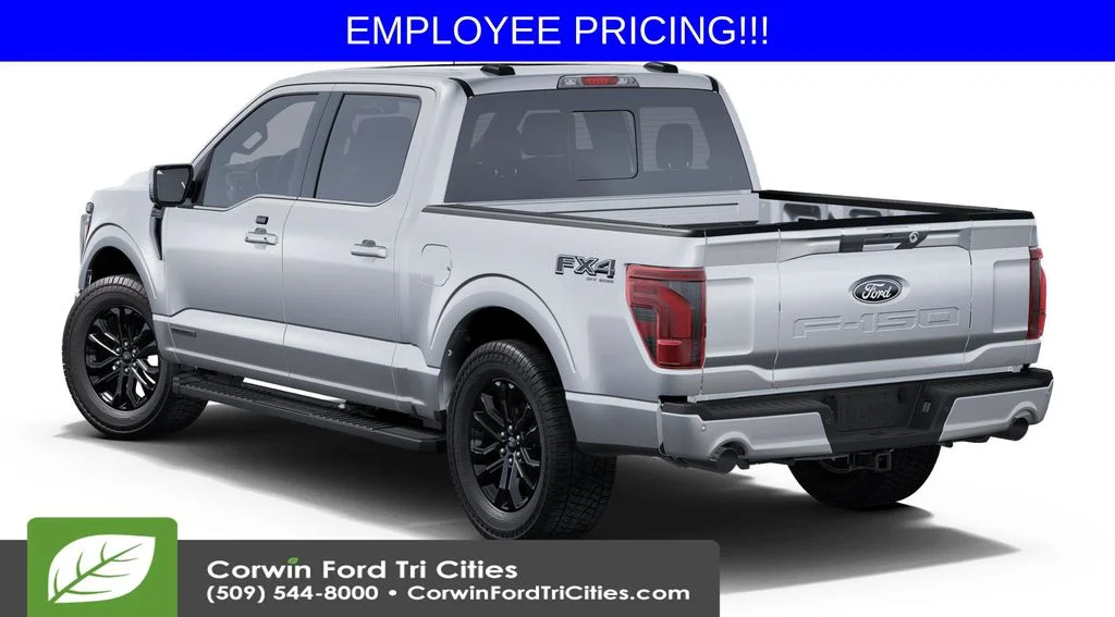 New 2025 Silver Ford Lariat image 2