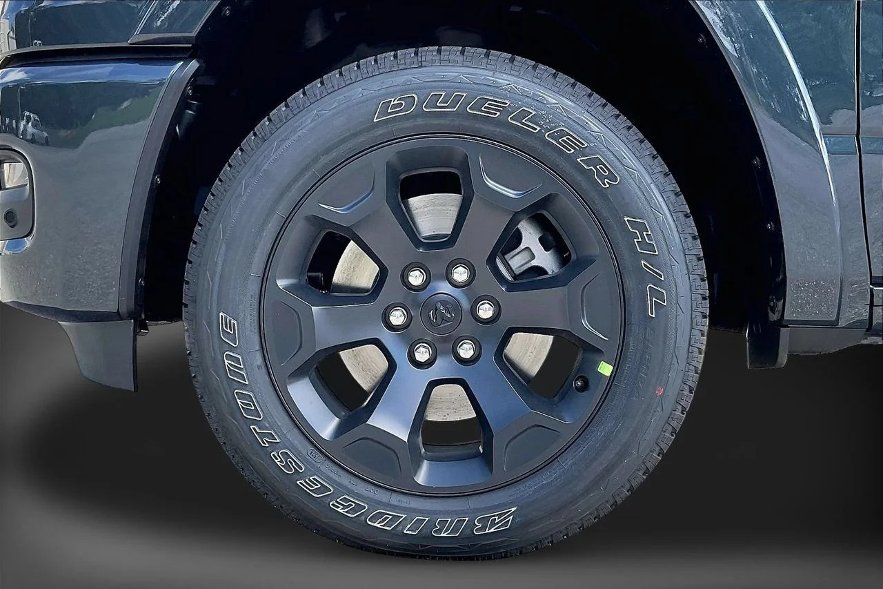 New 2026 Forged Blue Metallic Exterior Paint RAM Big Horn/Lone Star image 28