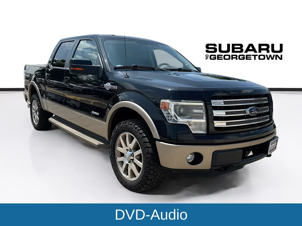 2013 Ford F-150 King Ranch 4x4 SuperCrew 157-in's photo