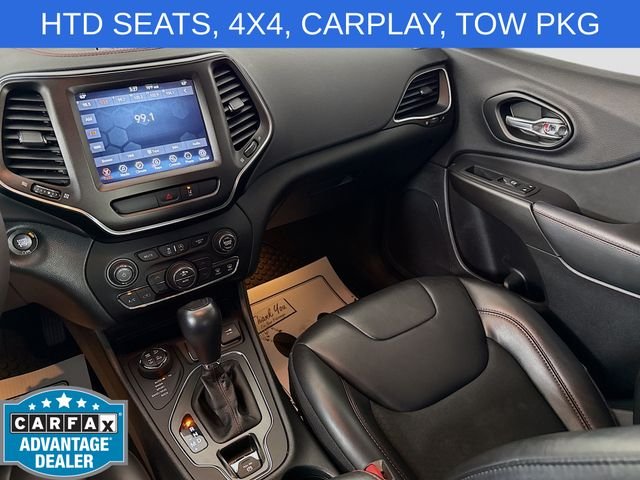 Used 2022 White Jeep Trailhawk image 22