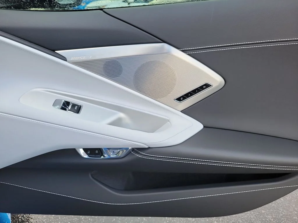 Used 2024 Blue Chevrolet Stingray image 15