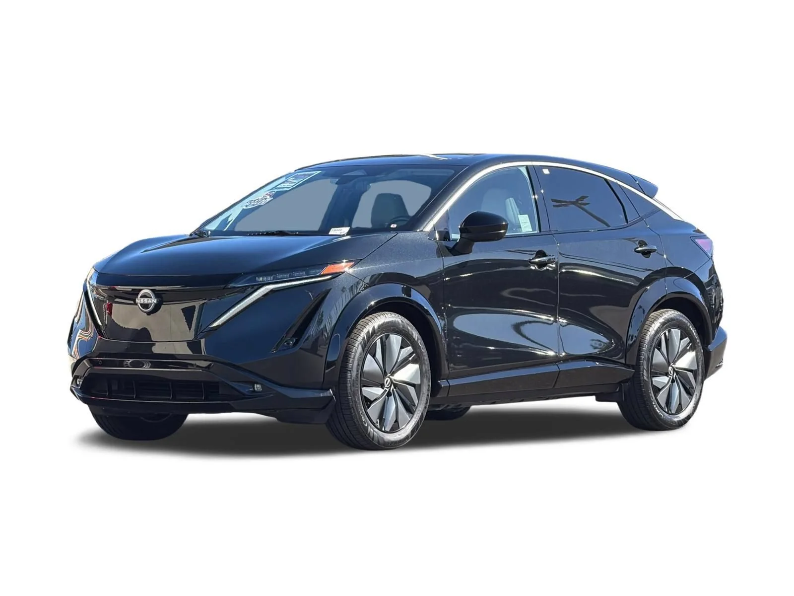 Used 2024 Black Nissan EVOLVE+ image 1