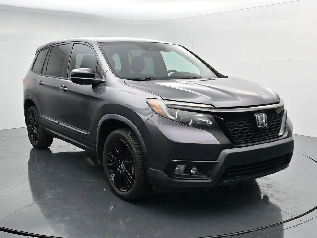 Used 2019 Gray Honda Sport image 2