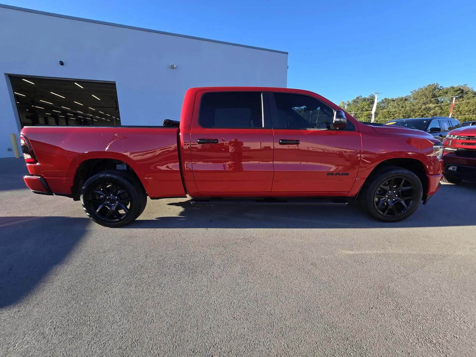 Used 2024 Red Ram Laramie Crew Cab 4x4 6