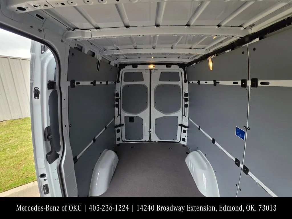 New 2026 White Mercedes-Benz Cargo 144 WB image 8