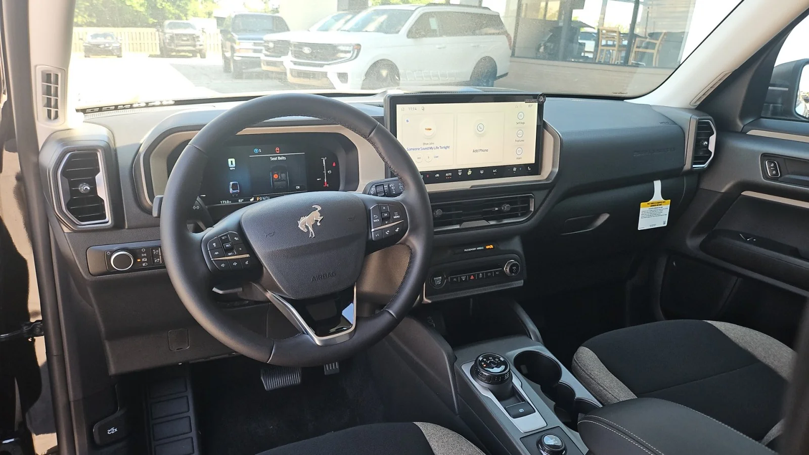 New 2026 Shadow Black Ford Big Bend 4WD image 15