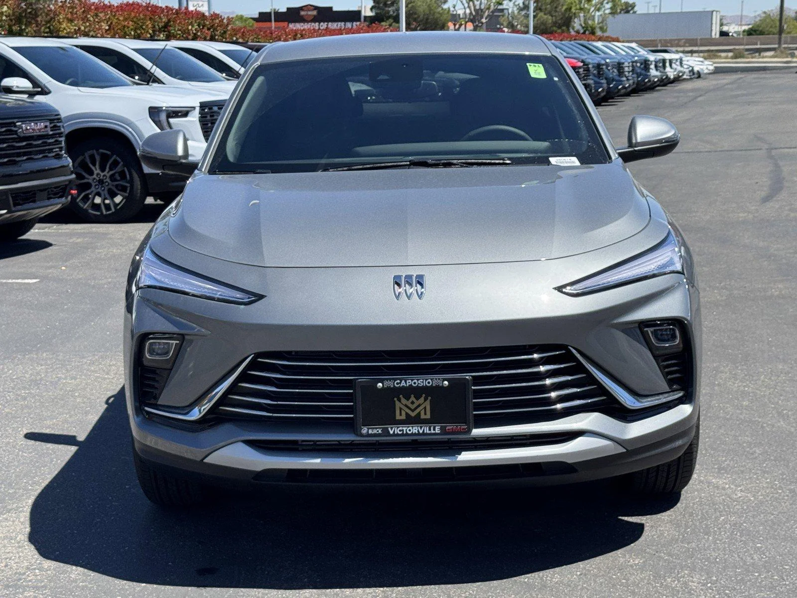 New 2026 Moonstone Gray Metallic Buick Preferred image 2