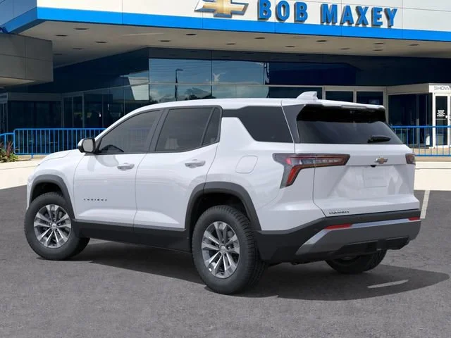 New 2026 Summit White Chevrolet LT image 3