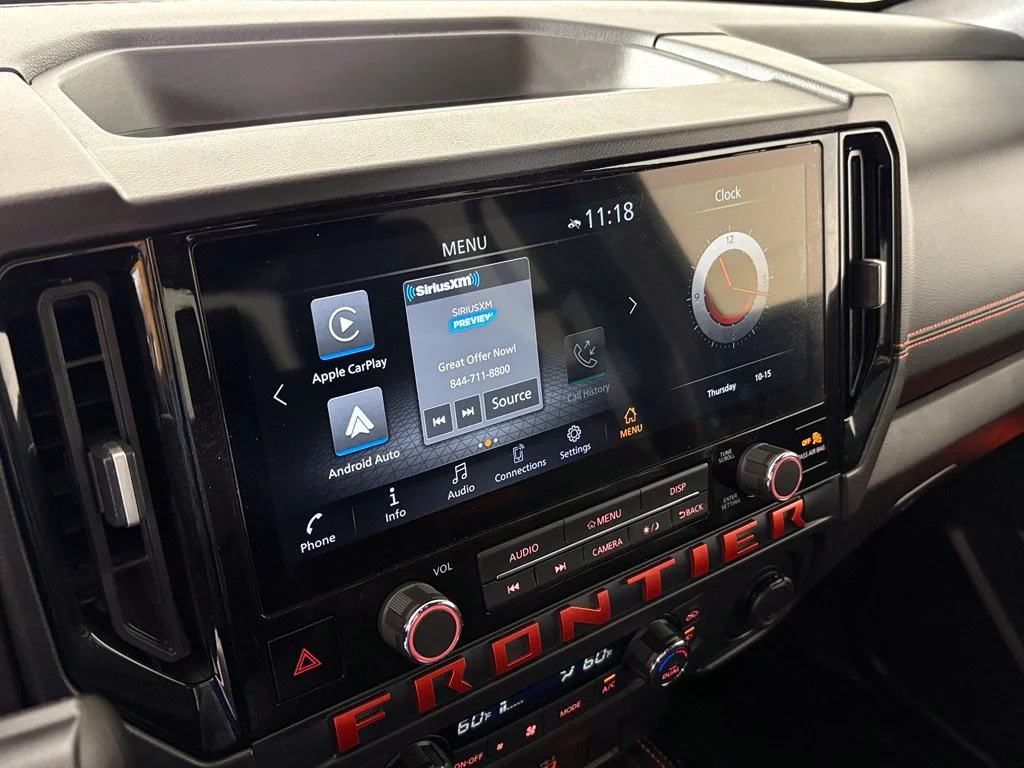 Used 2025 Orange Nissan PRO-4X image 27