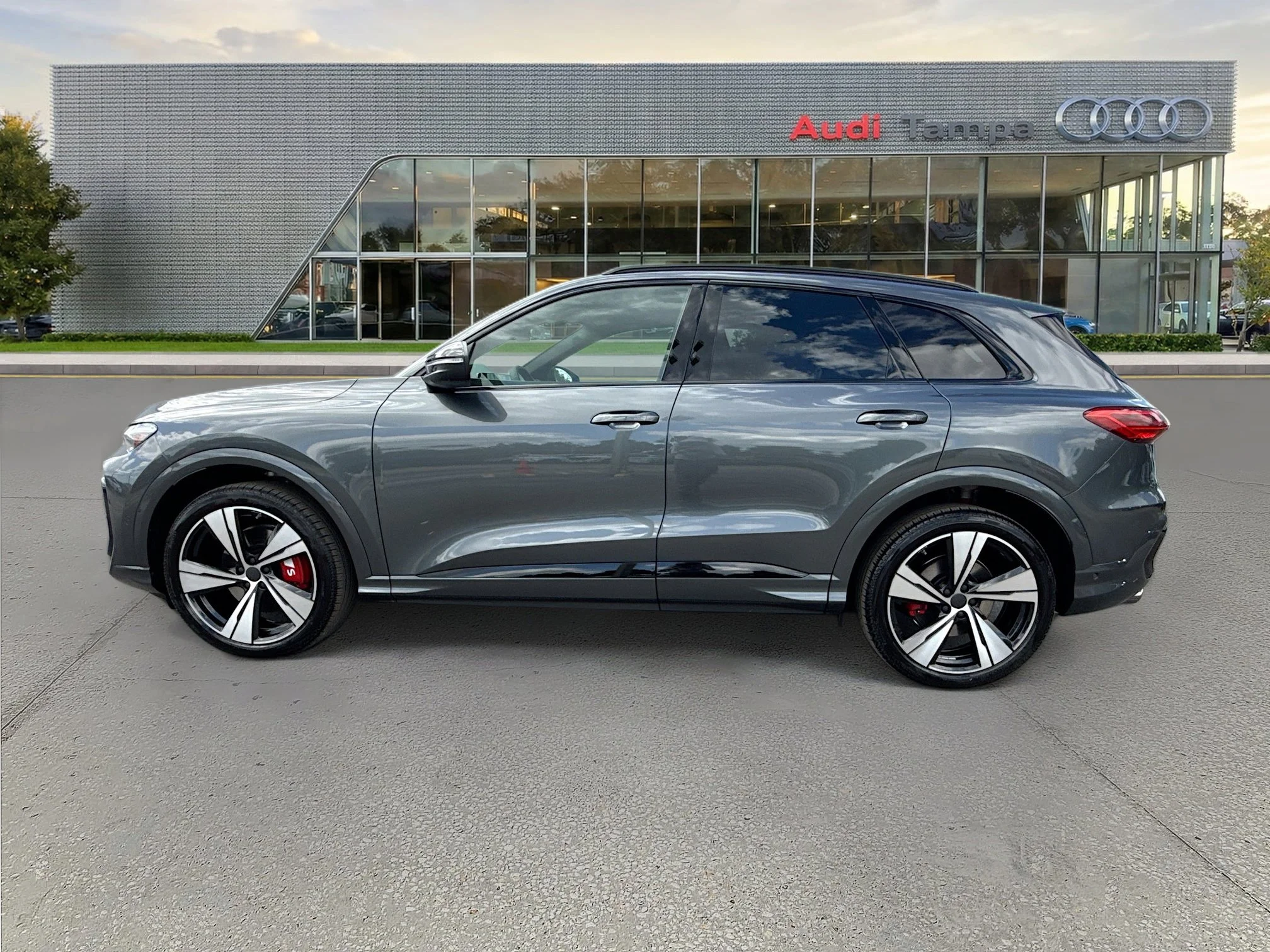New 2026 Daytona Gray Metallic Audi Premium Plus image 6