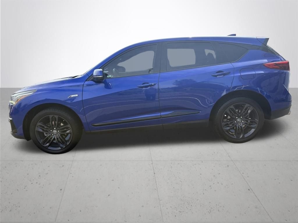 Certified Used 2021 Apex Blue Pearl Acura A-Spec Package image 10