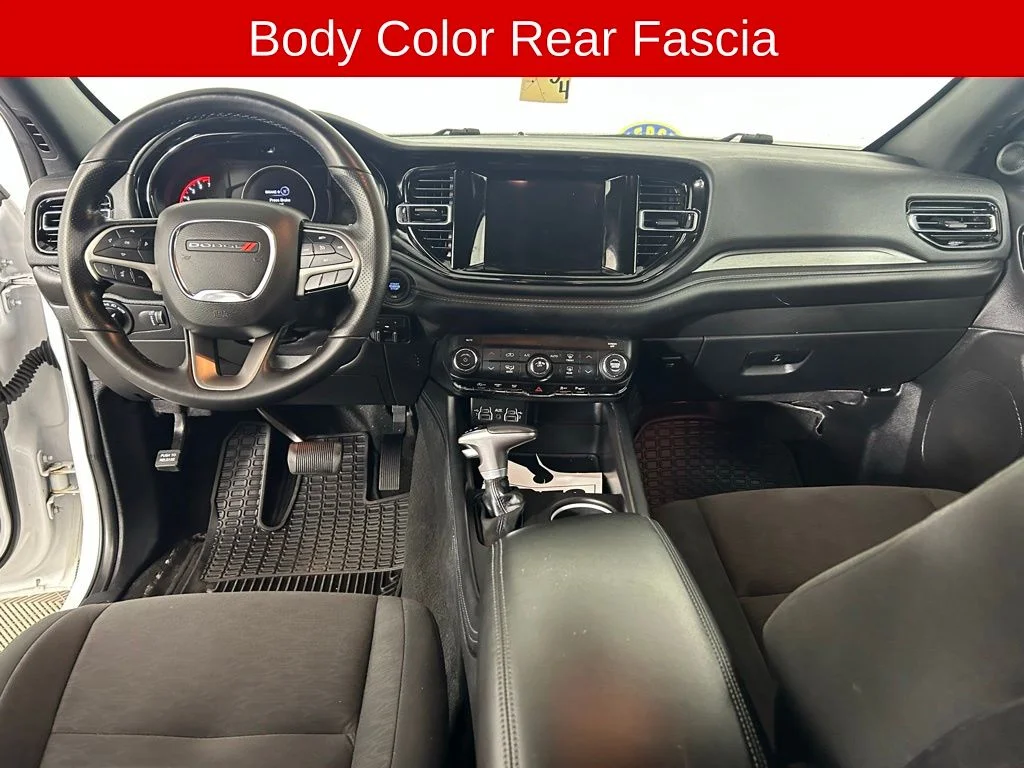 Used 2022 White Dodge SXT image 8