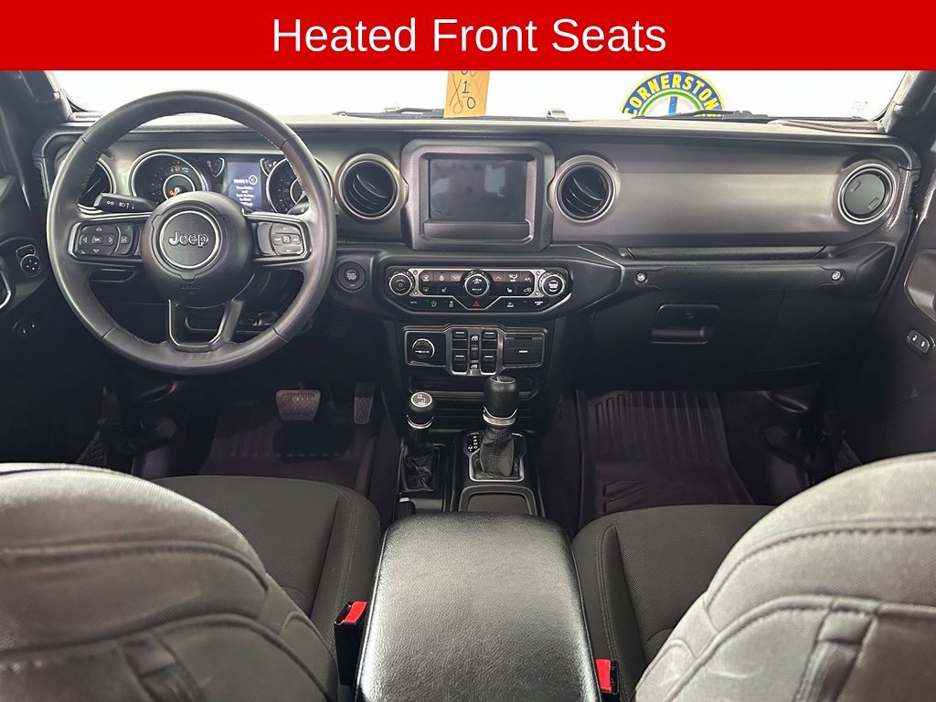 Used 2023 Gray Jeep Sport S image 6
