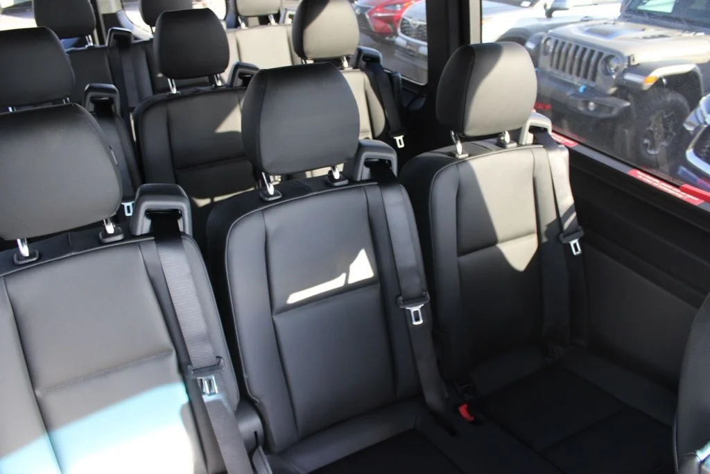 New 2026 Pebble Gray Mercedes-Benz 12 Passenger 144 WB image 22