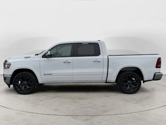 Used 2021 White Ram Laramie image 7