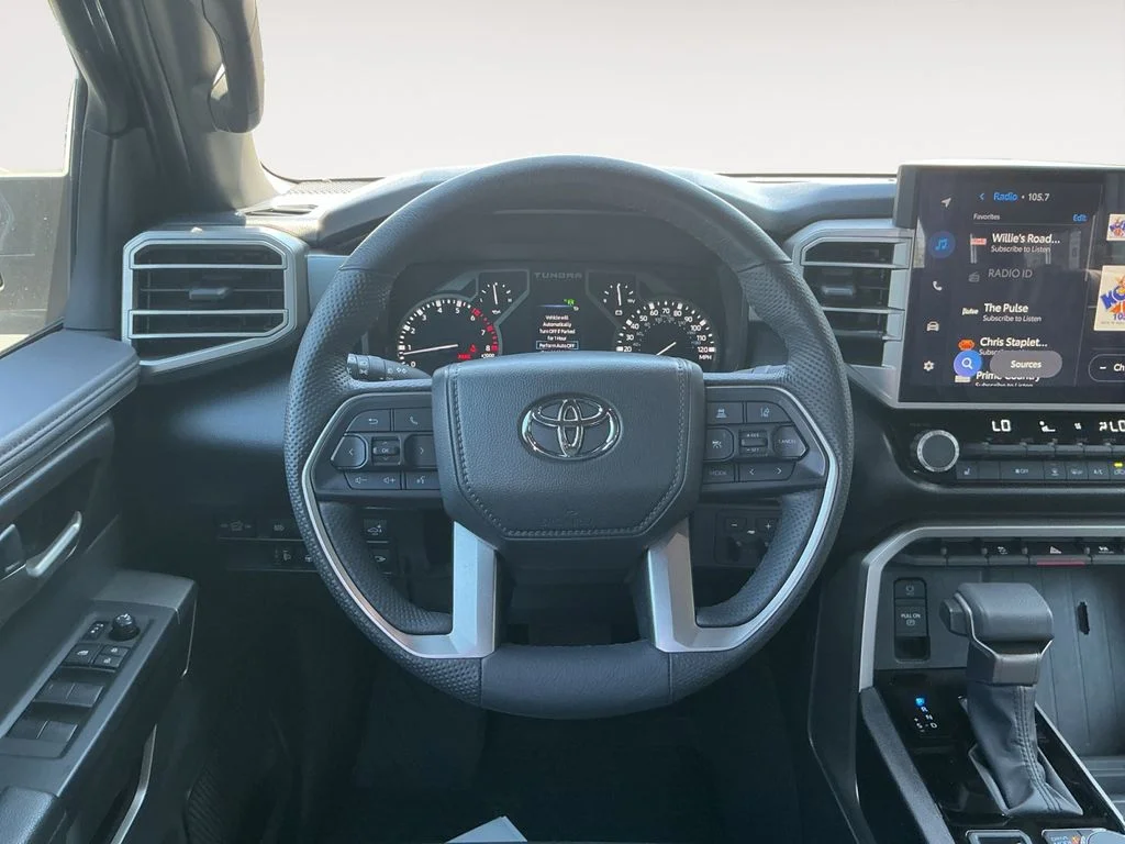 Used 2025 Black Toyota SR5 image 12