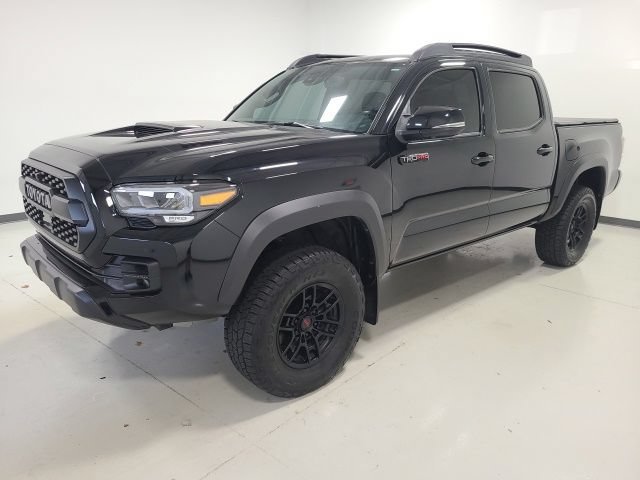 Used 2021 Midnight Black Metallic Toyota TRD Pro image 3