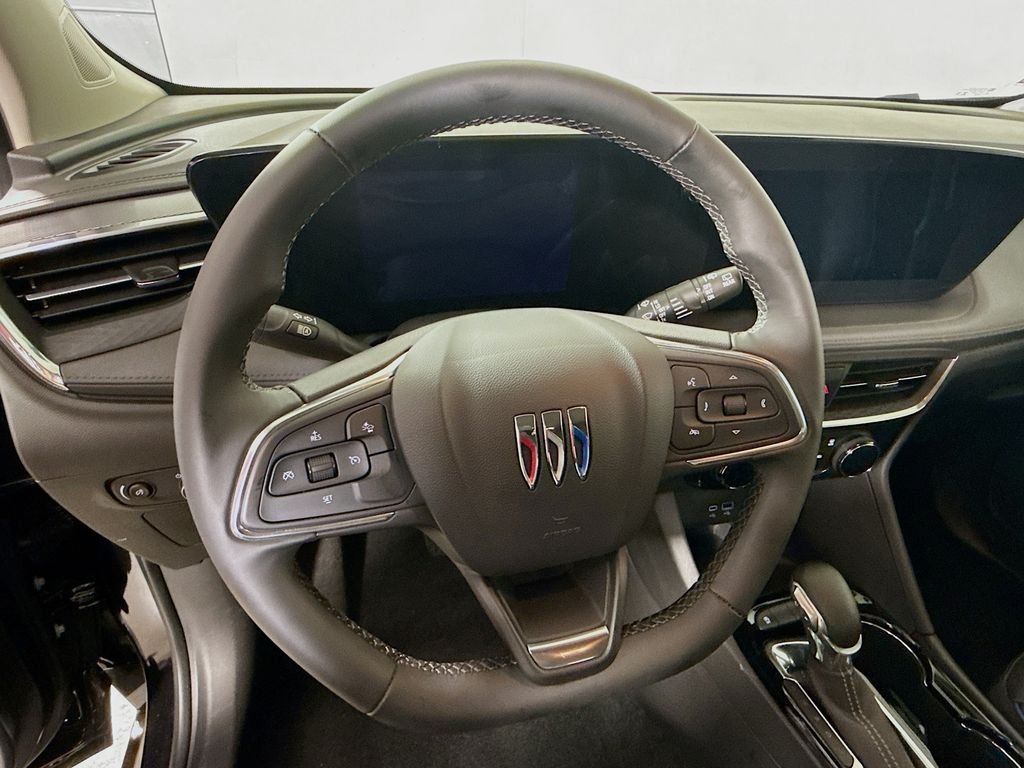 Used 2025 Ebony Twilight Metallic Buick Sport Touring image 11
