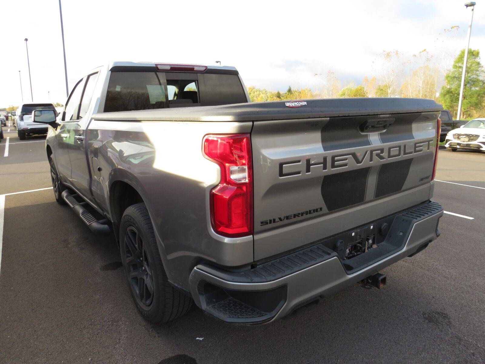Used 2023 Sterling Gray Metallic Chevrolet RST image 8