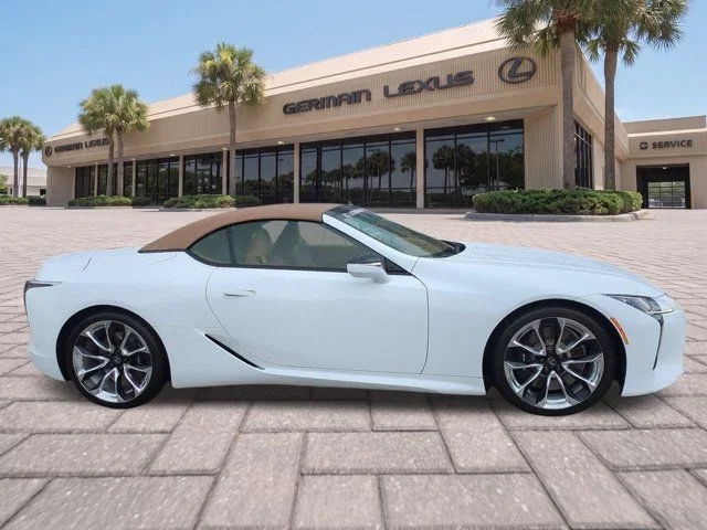 Certified Used 2021 ULTRA WHITE Lexus 500 image 3