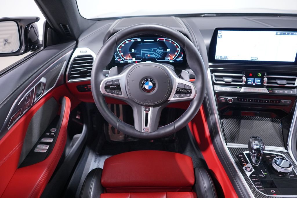 Used 2026 Black Sapphire Metallic BMW M850i xDrive Gran Coupe image 12