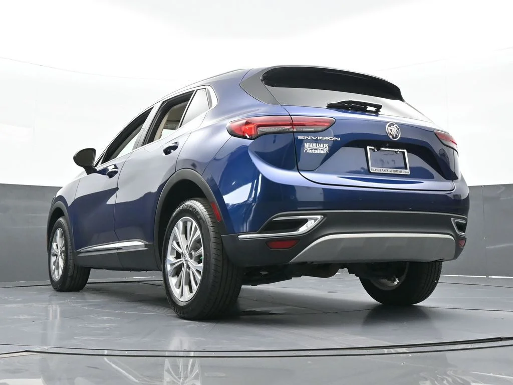 Used 2023 Sapphire Metallic Buick Preferred image 59