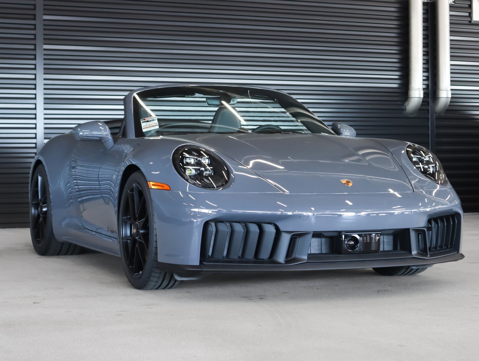 New 2026 Slate Grey Neo Porsche Carrera GTS Cabriolet image 7