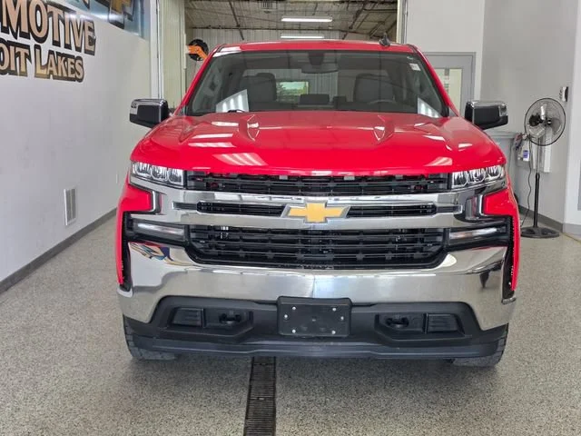 Used 2020 Chevrolet Silverado 1500 LT with VIN 1GCUYDED3LZ119304 for sale in Detroit Lakes, Minnesota