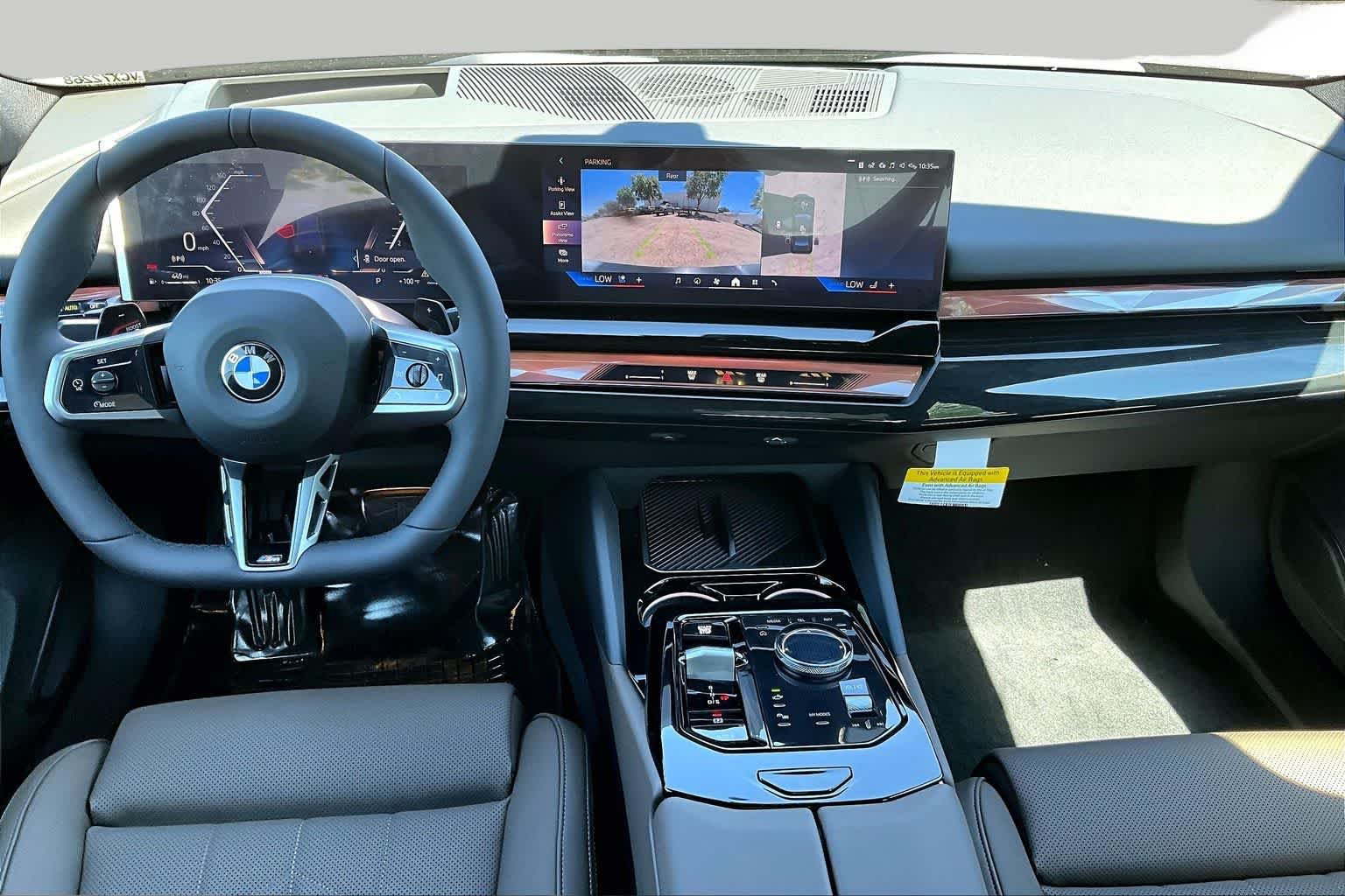 New 2027 Dark Graphite Metallic BMW 530i xDrive image 5