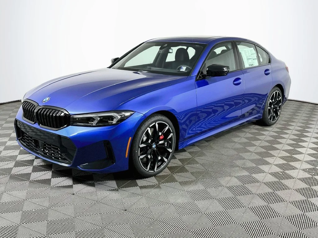 New 2026 Blue Metallic BMW 330i xDrive image 1