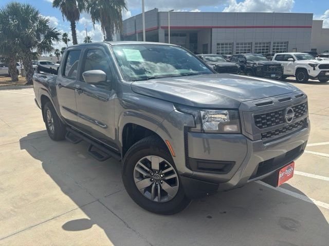 2025 Nissan Frontier