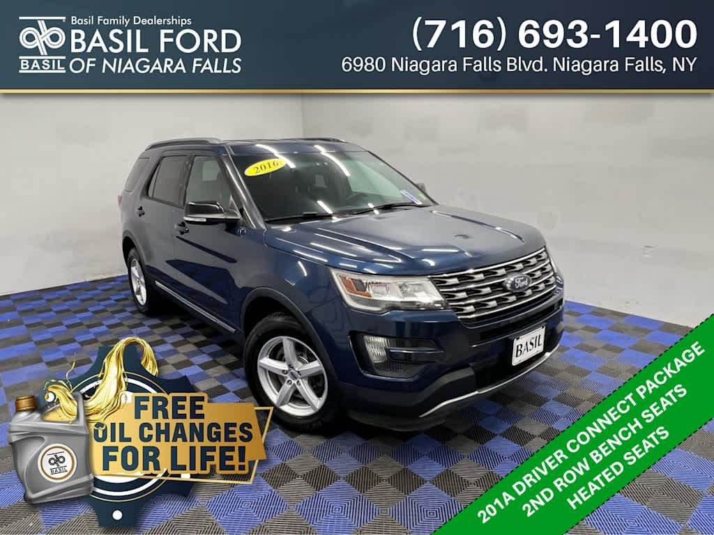 2016 Ford Explorer