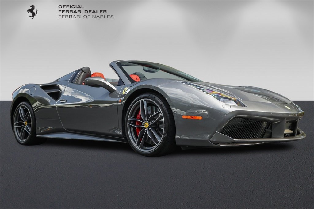 2019 Ferrari 488 Spider Base