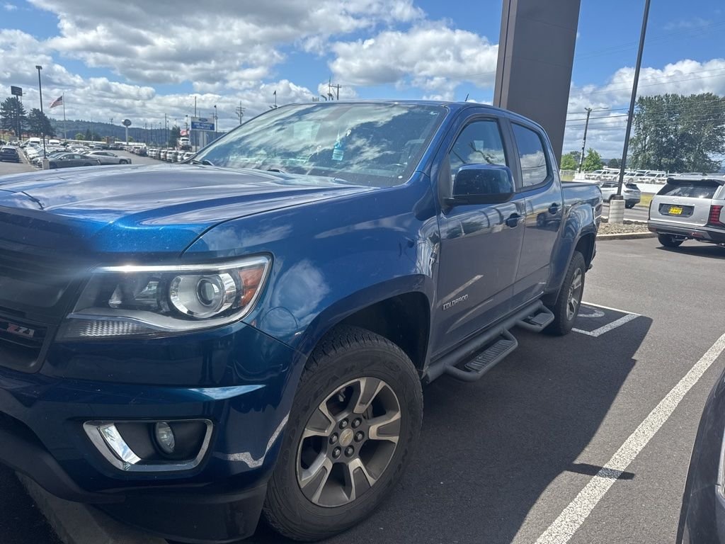 2019 Chevrolet Colorado 4WD Z71 Crew Cab Short Box's photo