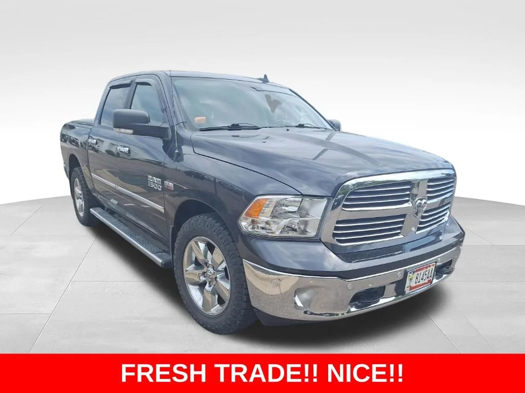 Used 2017 Gray Ram Big Horn Crew Cab 4x4 5