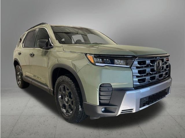 New 2026 Ash Green Metallic Honda TrailSport image 9