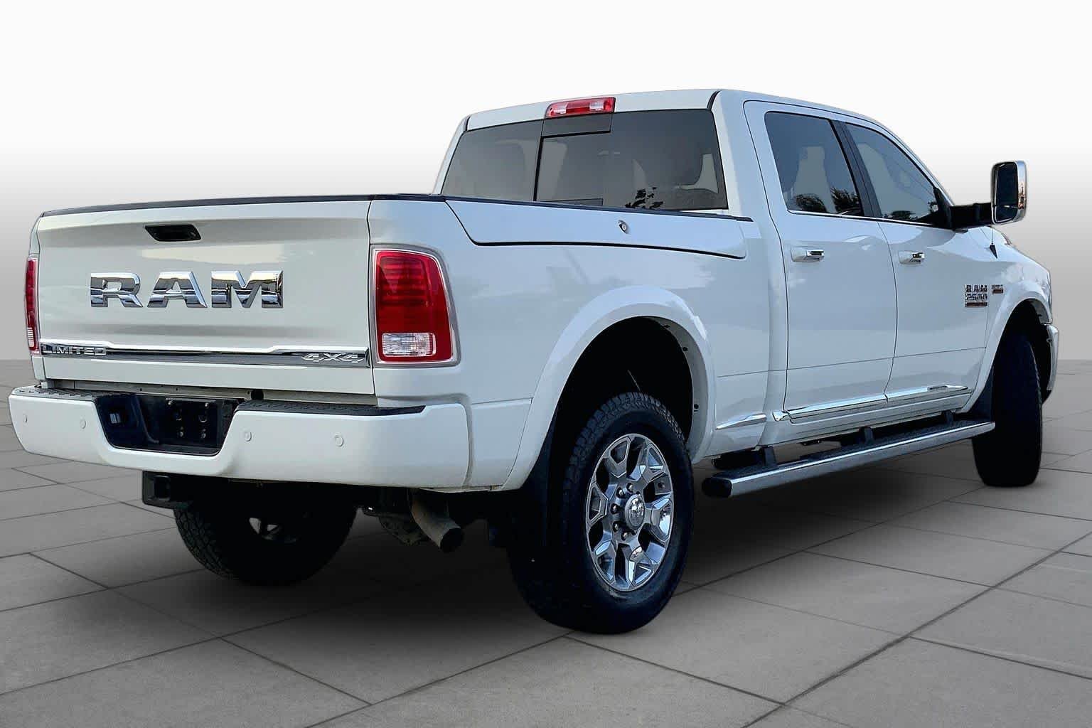 Used 2017 Pearl White Ram Limited image 13