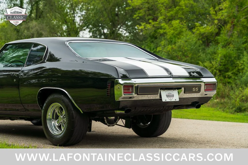 Used 1970 Black Chevrolet SS image 24